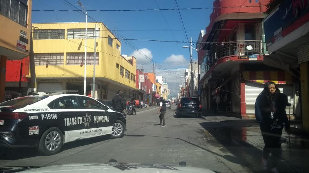 Anuncian en San Martín Texmelucan cambios en la circulación Anuncian en San Martín Texmelucan cambios en la circulación