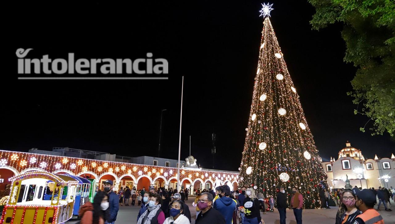 Llega el espíritu de la Navidad a los municipios de Puebla