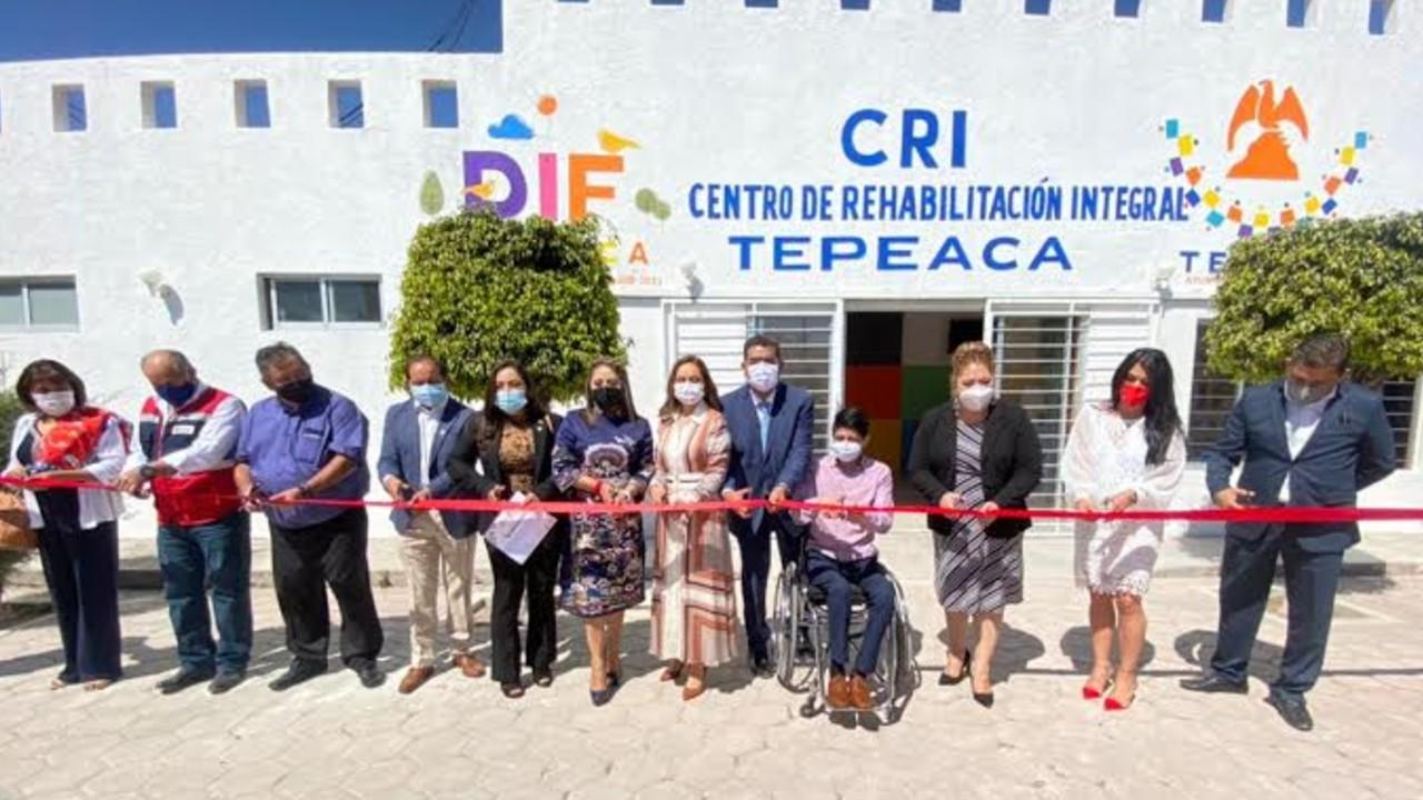 Inaugura Sergio Céspedes modernización y ampliación en CRI Tepeaca