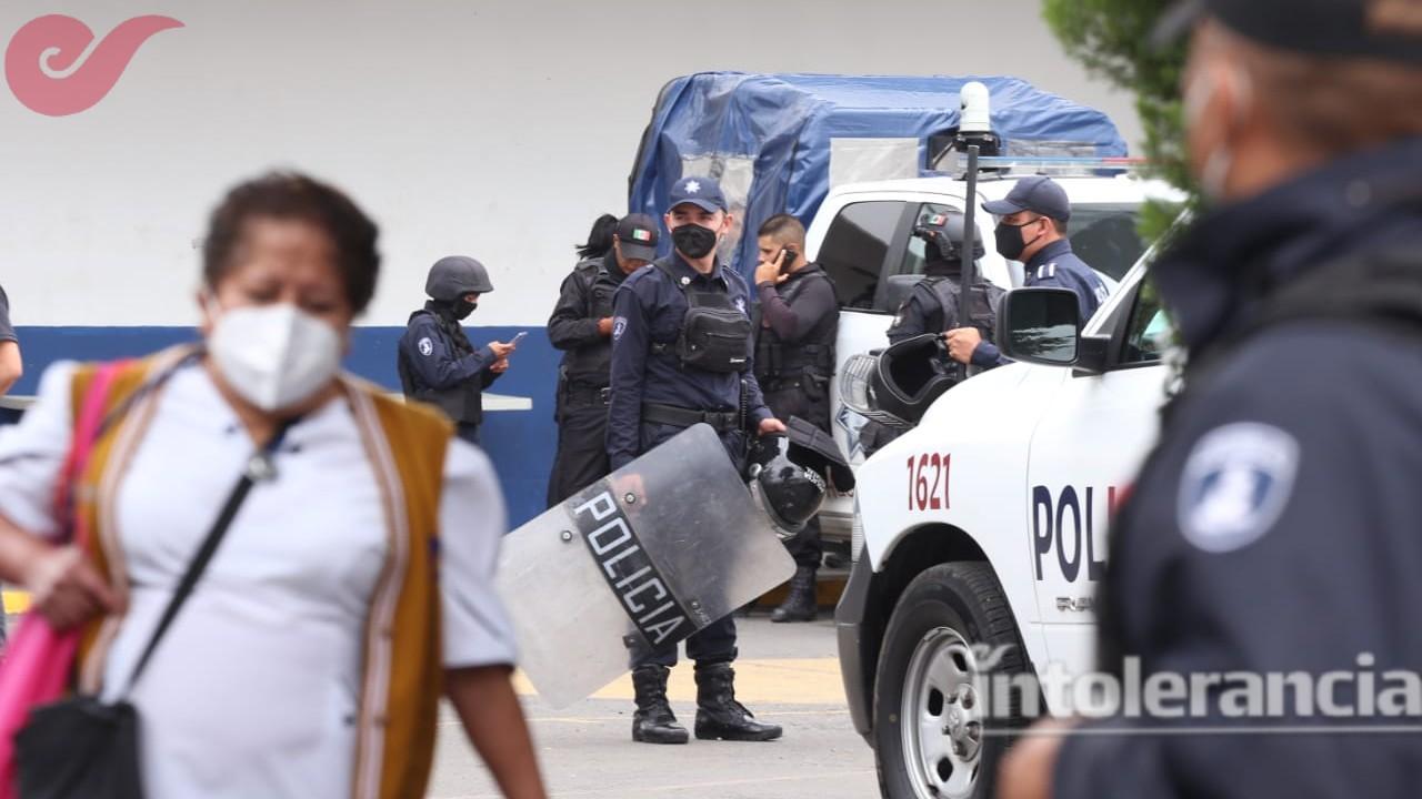 Durante sexenio de AMLO, Puebla registra 83 policías asesinados