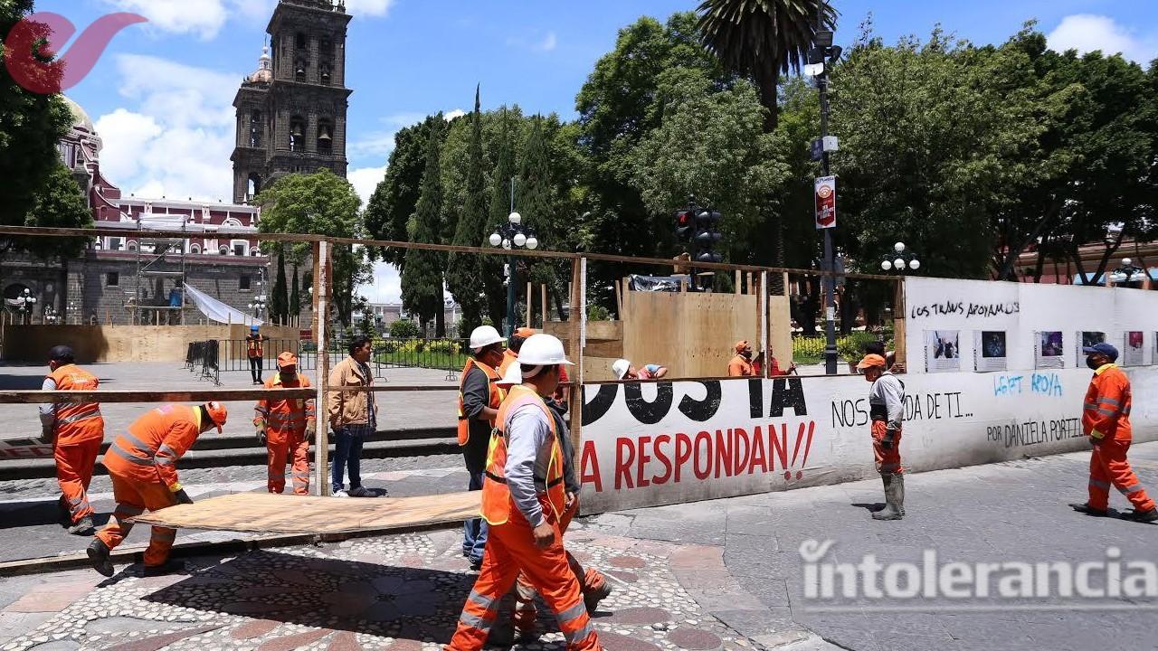 Foto: Cristopher Damián / Intolerancia