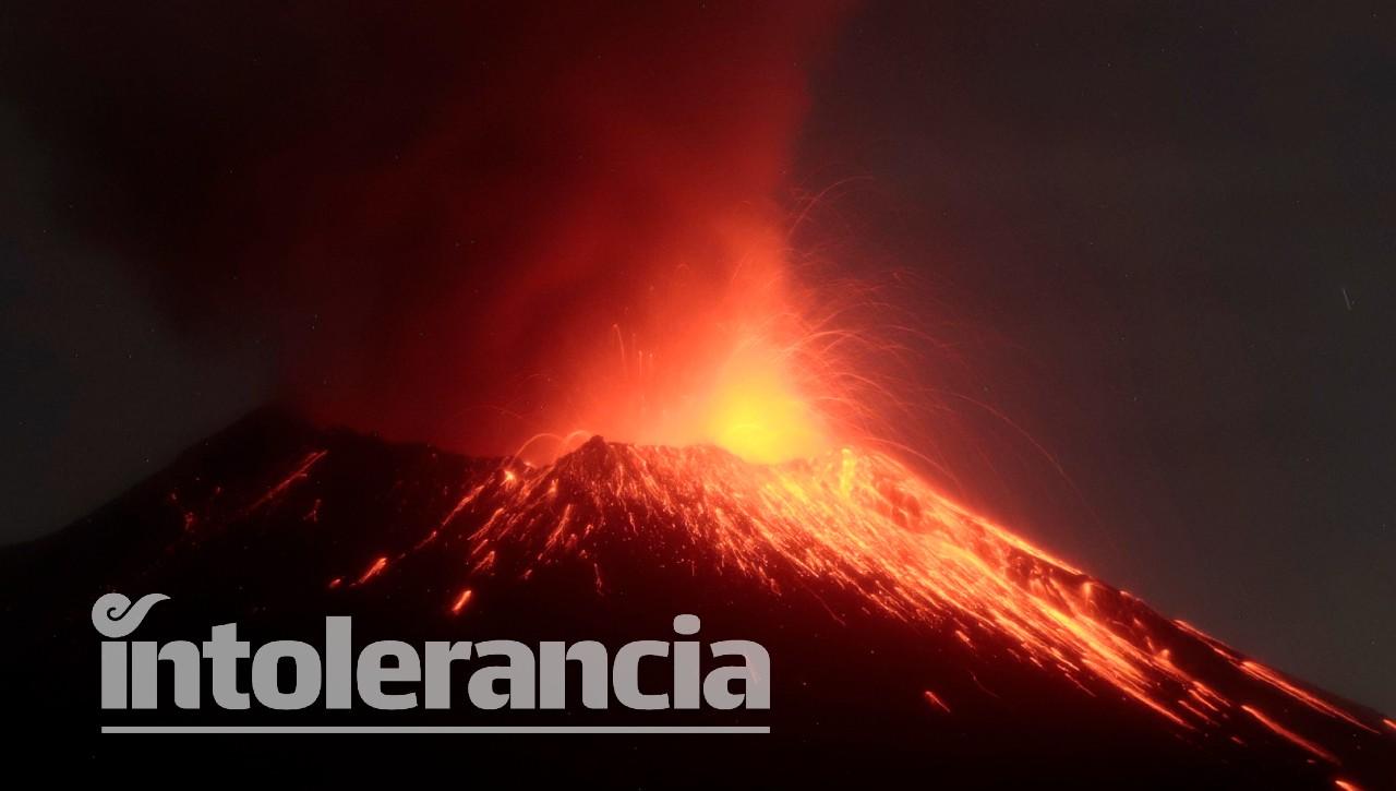 Descarta Protección Civil domo de lava en Popocatépetl; alerta sigue en Amarillo Fase 3