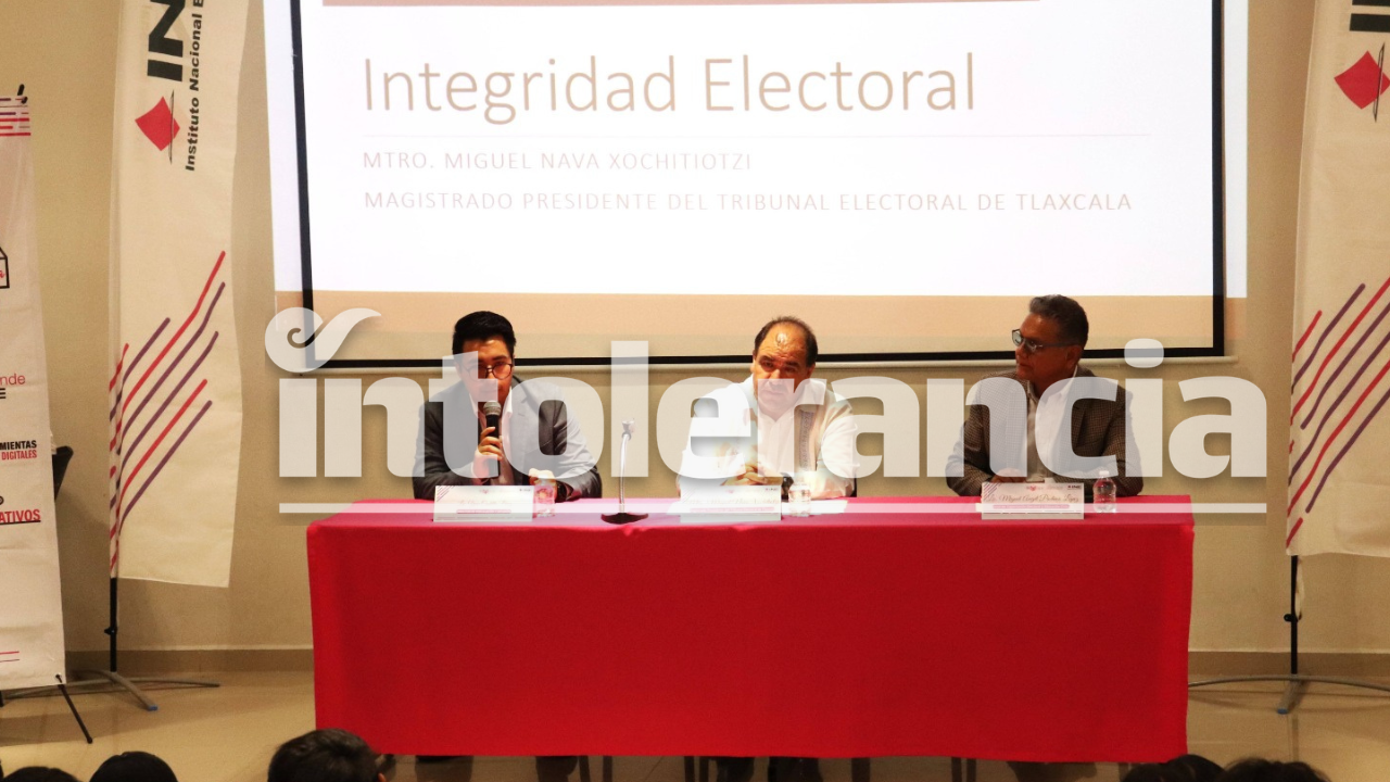 Avanza promoción de la participación ciudadana del INE Tlaxcala