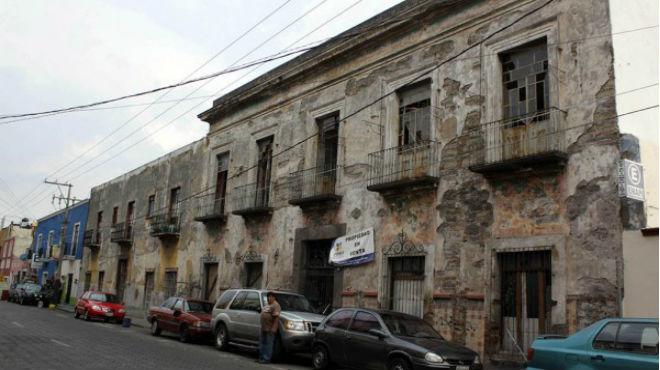 En riesgo 1 de cada 4 edificios monumentales del Centro Histórico