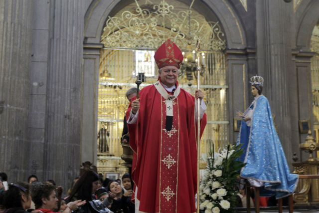 Exhorta arzobispo Víctor Sánchez al voto