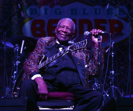 Muere A Los 89 Años B. B. King, Leyenda Del Blues