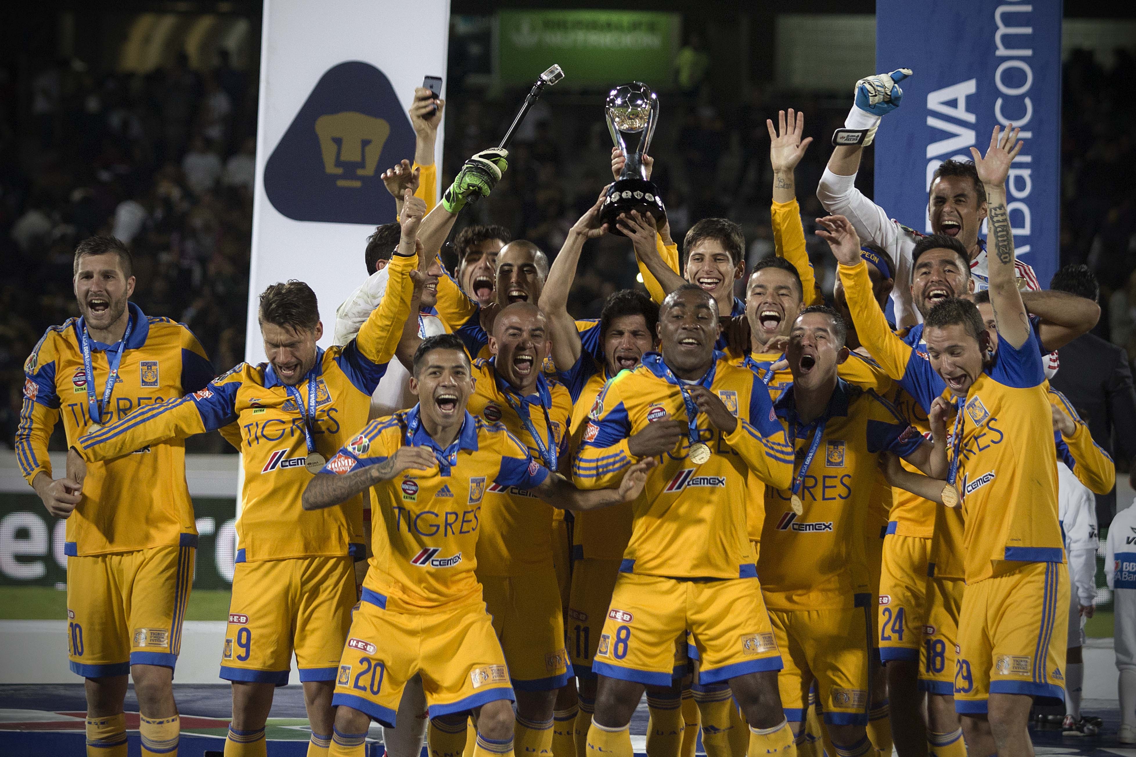 ¡Tigres, Campeón!