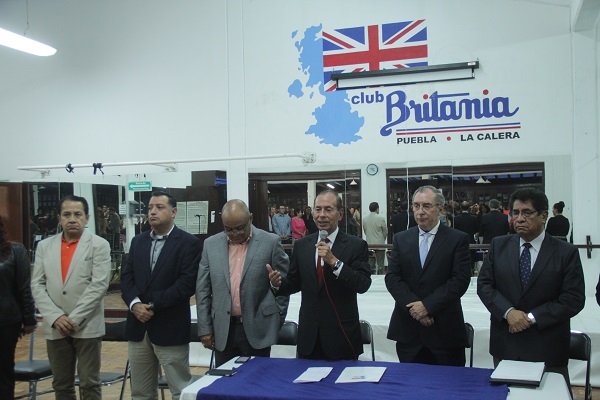 Inauguran la Copa Britania La Calera