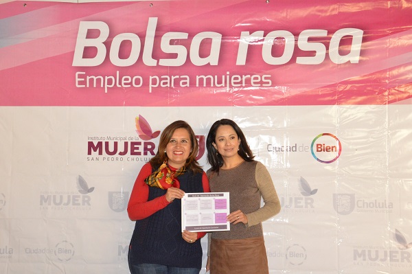 Lanzan Bolsa Rosa, de empleo para mujeres