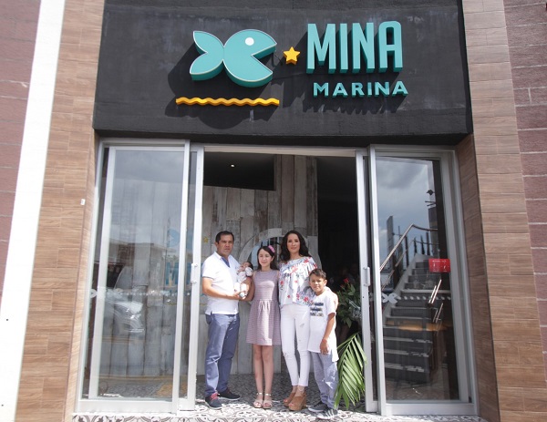 Mina Marina abre sus puertas con los mejores productos del mar
