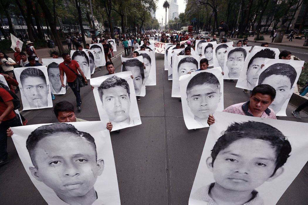 Ayotzinapa, 4 años sin justicia ni respuestas
