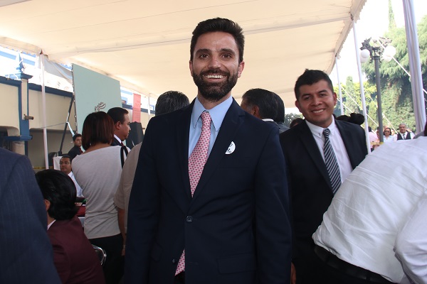¿Quién es Rodrigo Abdalá, el coordinador del gobierno de AMLO en Puebla?