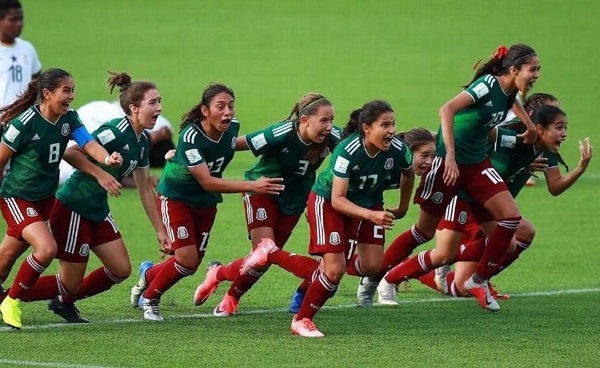 Selección femenil de México clasifica a la final de la Copa Mundial Sub-17