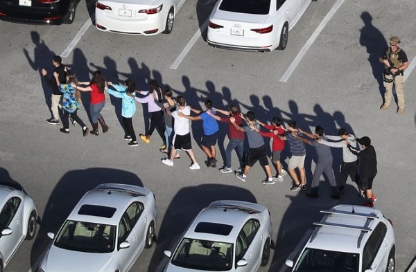 Marcan récord tiroteos en escuelas de Estados Unidos durante 2018