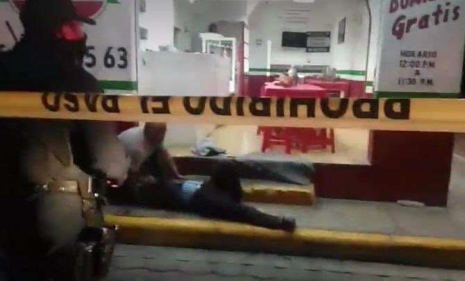 Suman dos los muertos por el asalto a pizzería en Tehuacán
