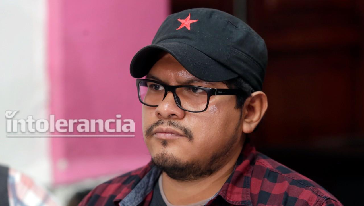 Extorsionador detenido no tiene relación con la 28 de Octubre: Tonatiuh Sarabia