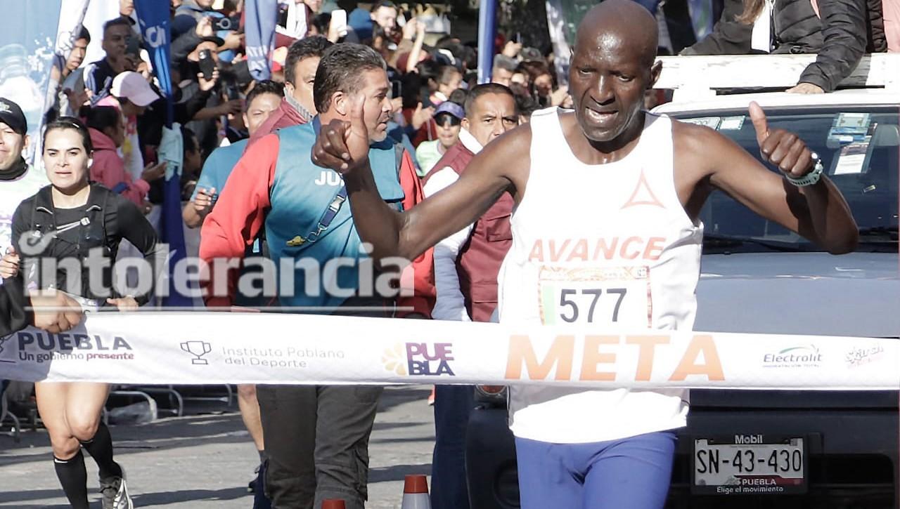Puebla vive y disfruta la euforia del Maratón 2023