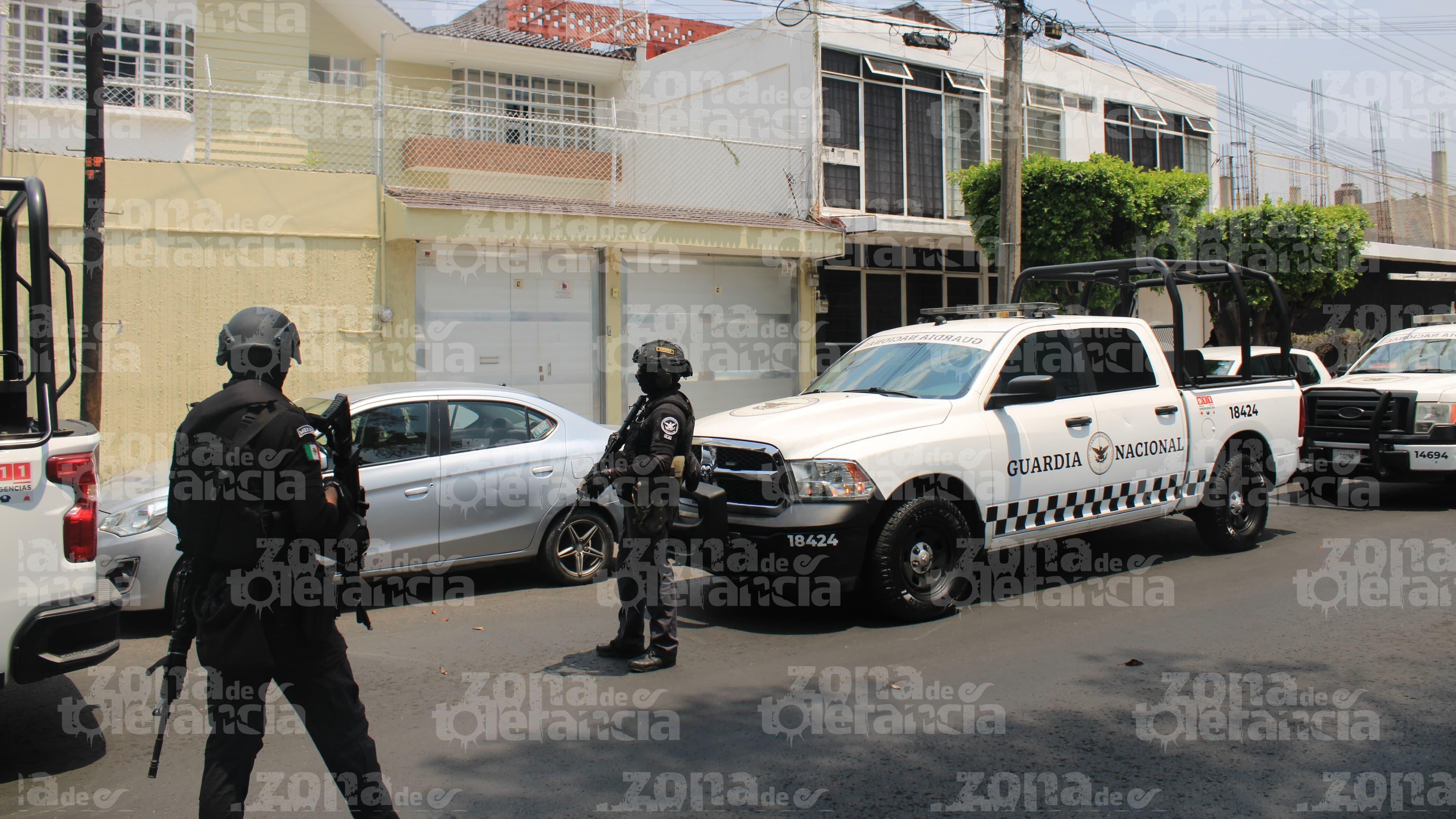 Autoridades federales catean domicilios en Puebla capital y San Andrés Cholula