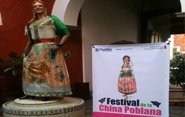 Celebran a la China Poblana con actividades culturales