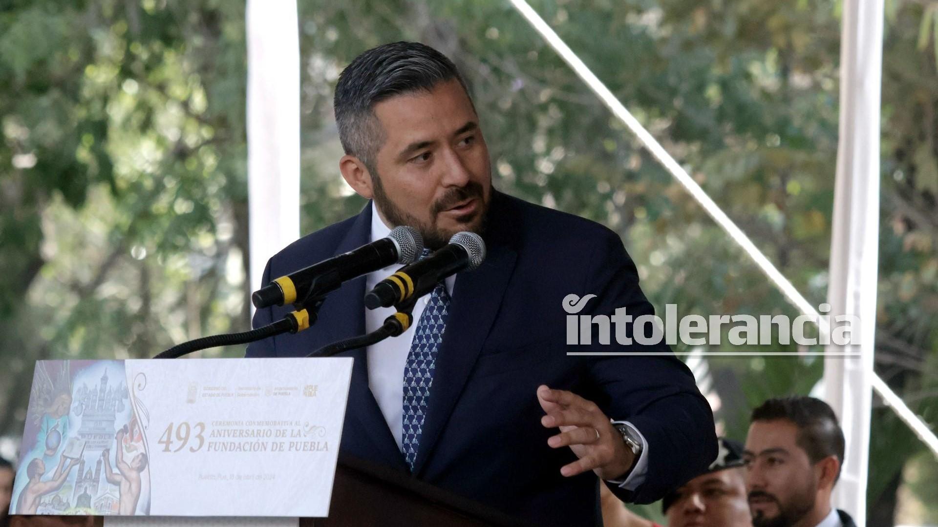Rechaza Adán Domínguez ataques contra candidatos en Puebla