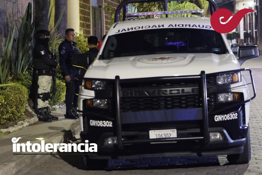 Confirma alcalde dención de dos personas tras violencia en Zavaleta