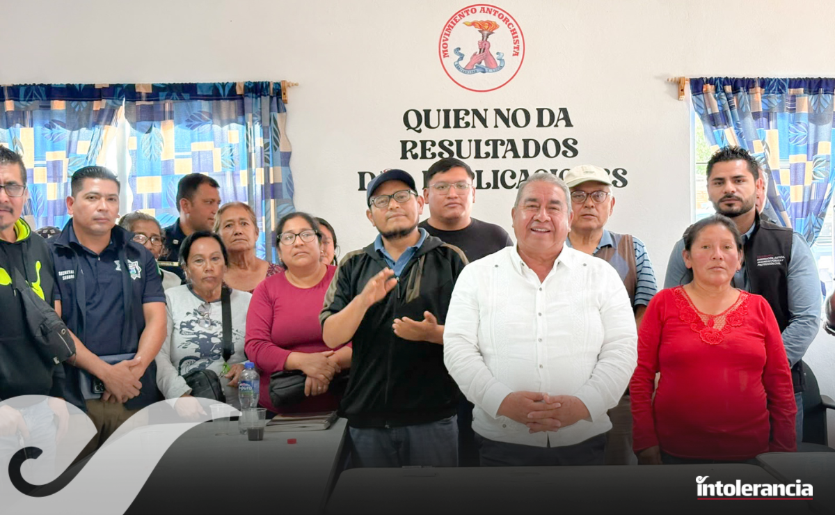 De la Rosa atiende las solicitudes de Antorcha