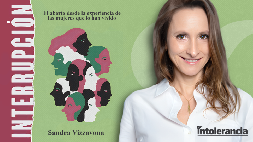 Despenalizar el aborto no basta: Sandra Vizzavona