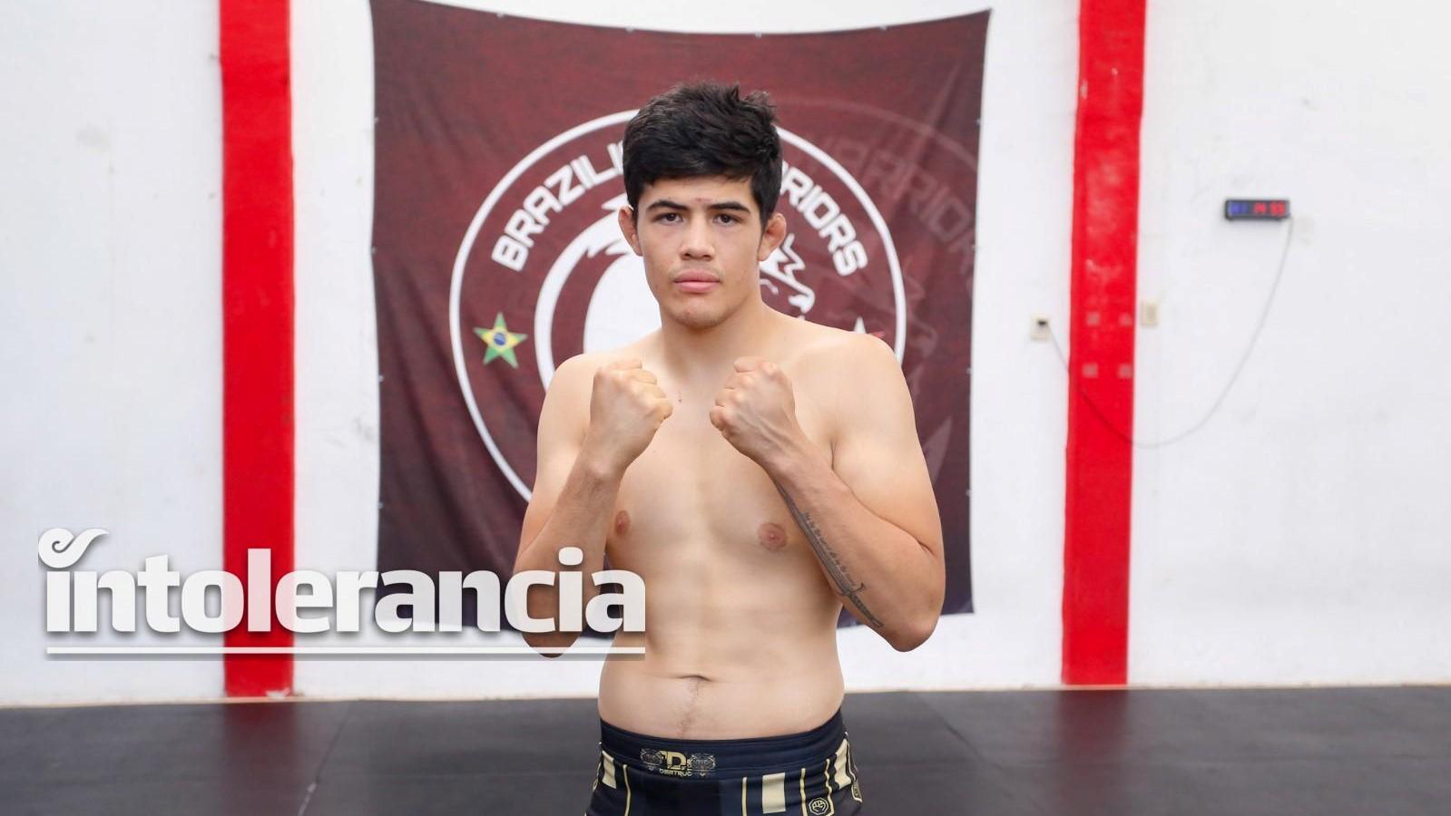 VIDEO: "Baby Face" Patrón se declara listo para triunfar en Lux Fight League Puebla