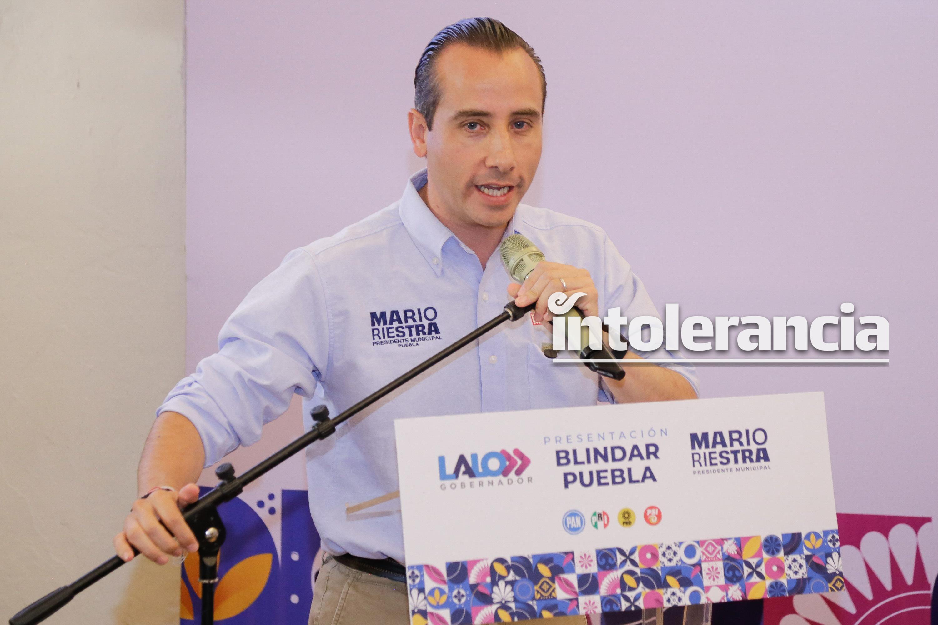 Mario Riestra anuncia programa de Seguro de Desempleo