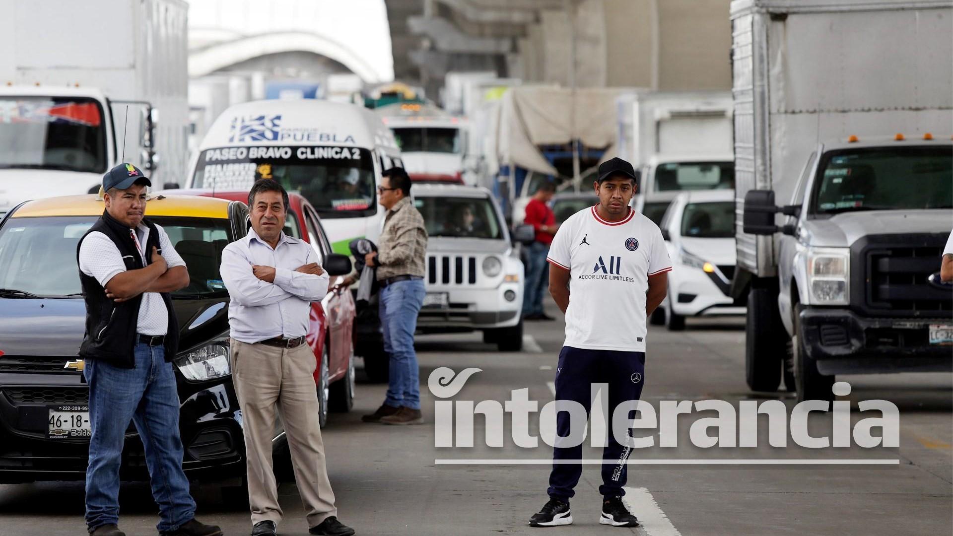 Reabren Vía Corta a Santa Ana y la Puebla-México; bodegueros logran acuerdo con Segom