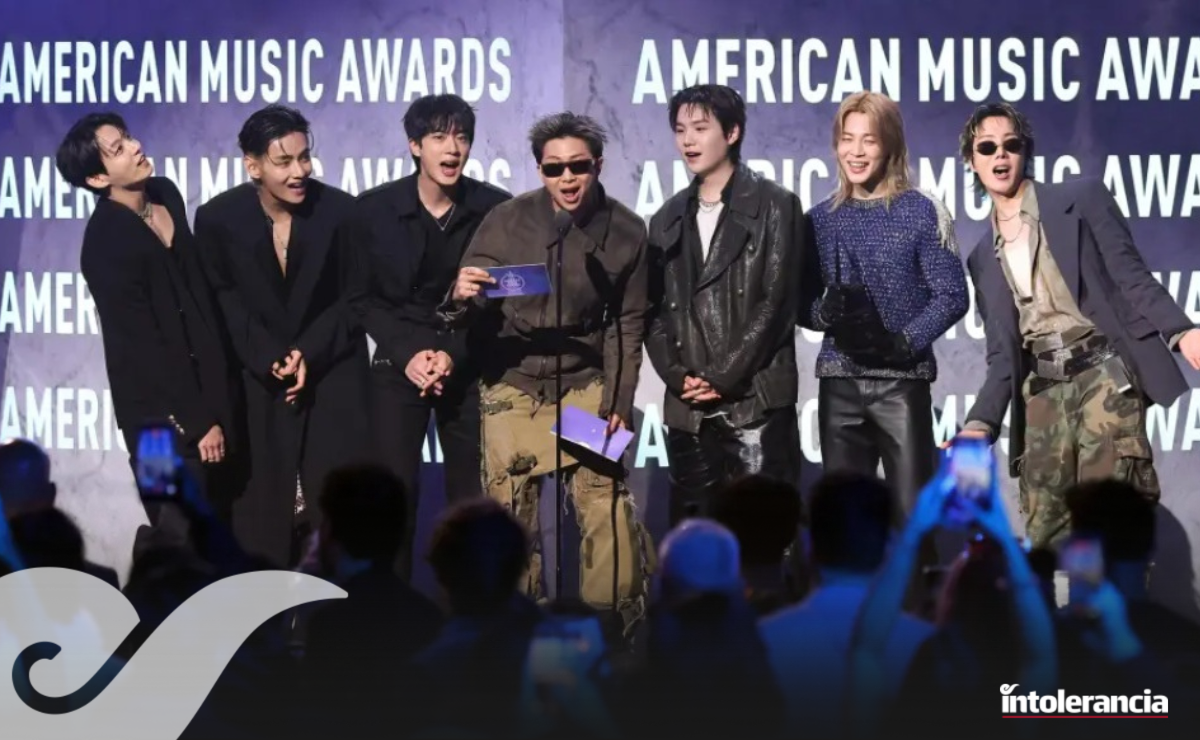 BTS y Sabrina Carpenter dominan los American Music Awards 2026