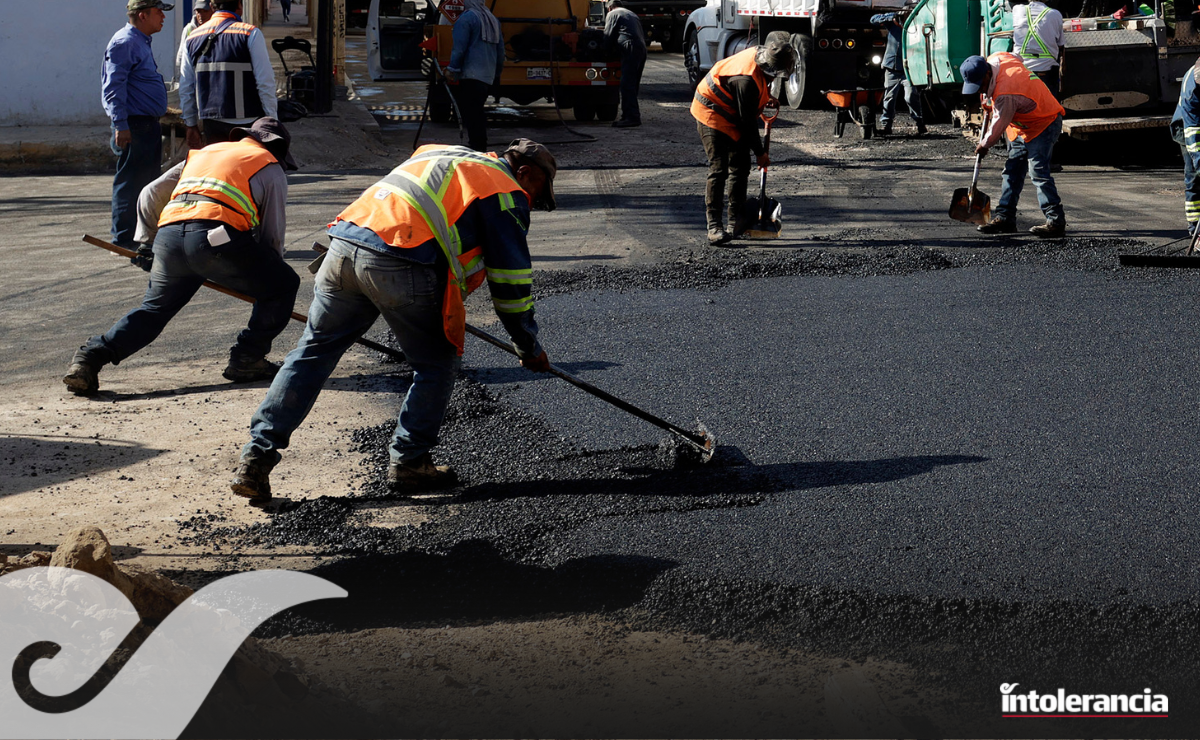 Rehabilitan 33 vialidades de la capital de Puebla en 2025; en enero ...