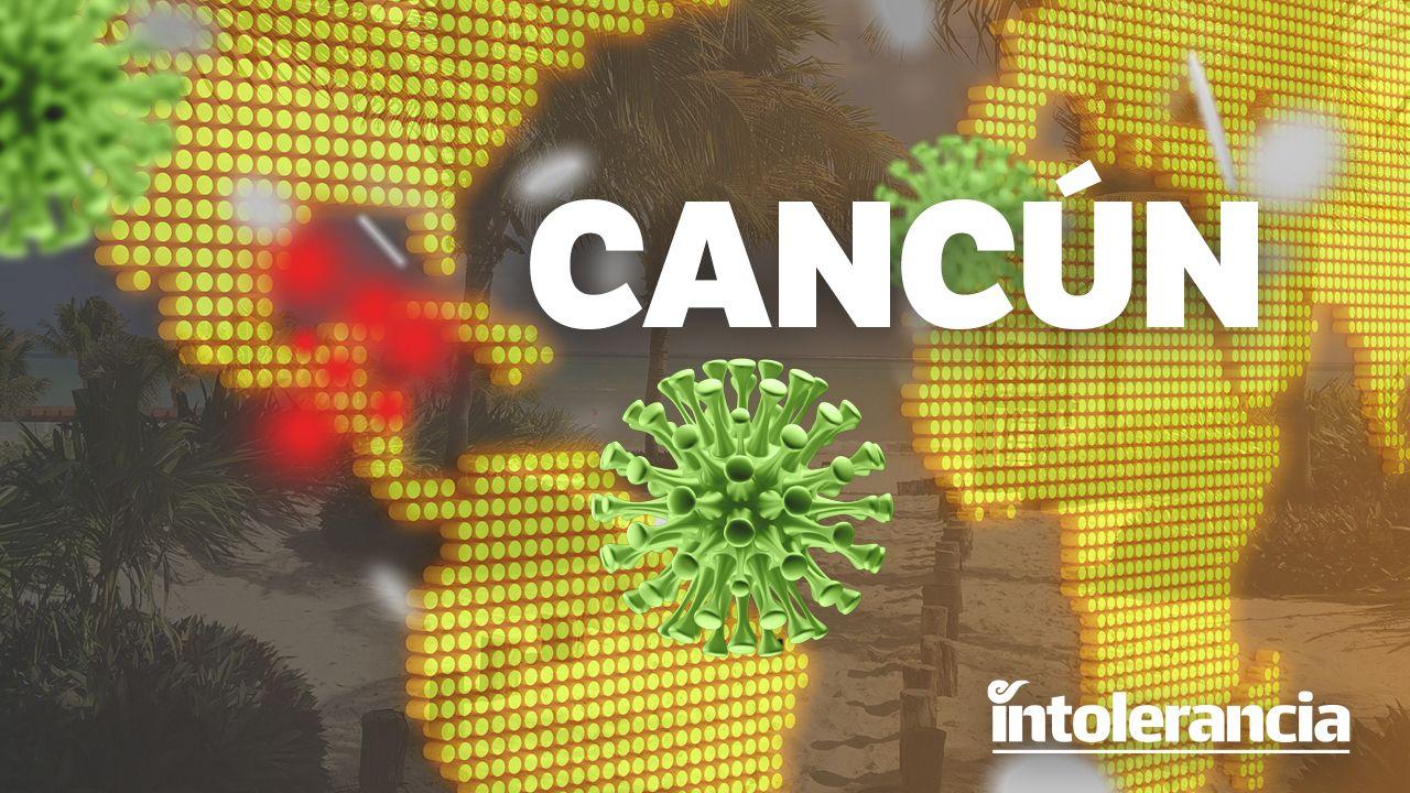 Cancún: "epicentro" de contagios masivos de Covid y sus variantes