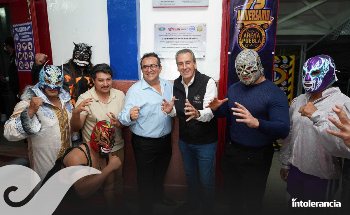 Conmemoran 73 años de la Arena Puebla, símbolo de identidad y tradición