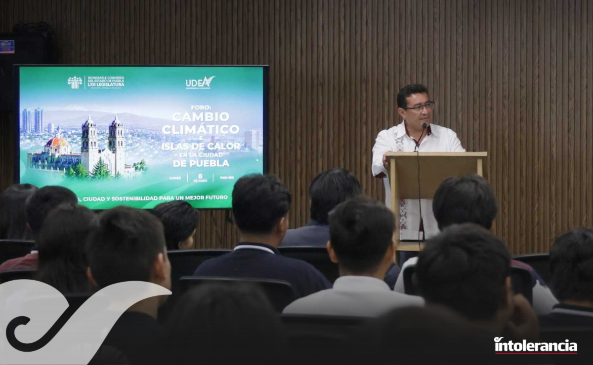 Congreso de Puebla realiza foro sobre cambio climático e islas de calor