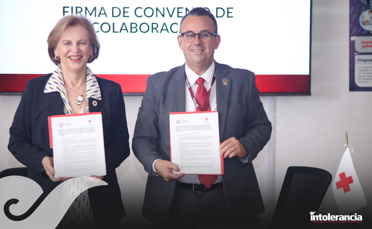 Cruz Roja y Canaco firman convenio de colaboración para afiliados