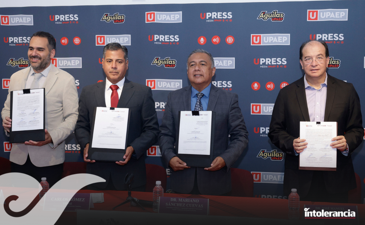 Secretaría de Bienestar y UPAEP firman convenio para apoyar a ...