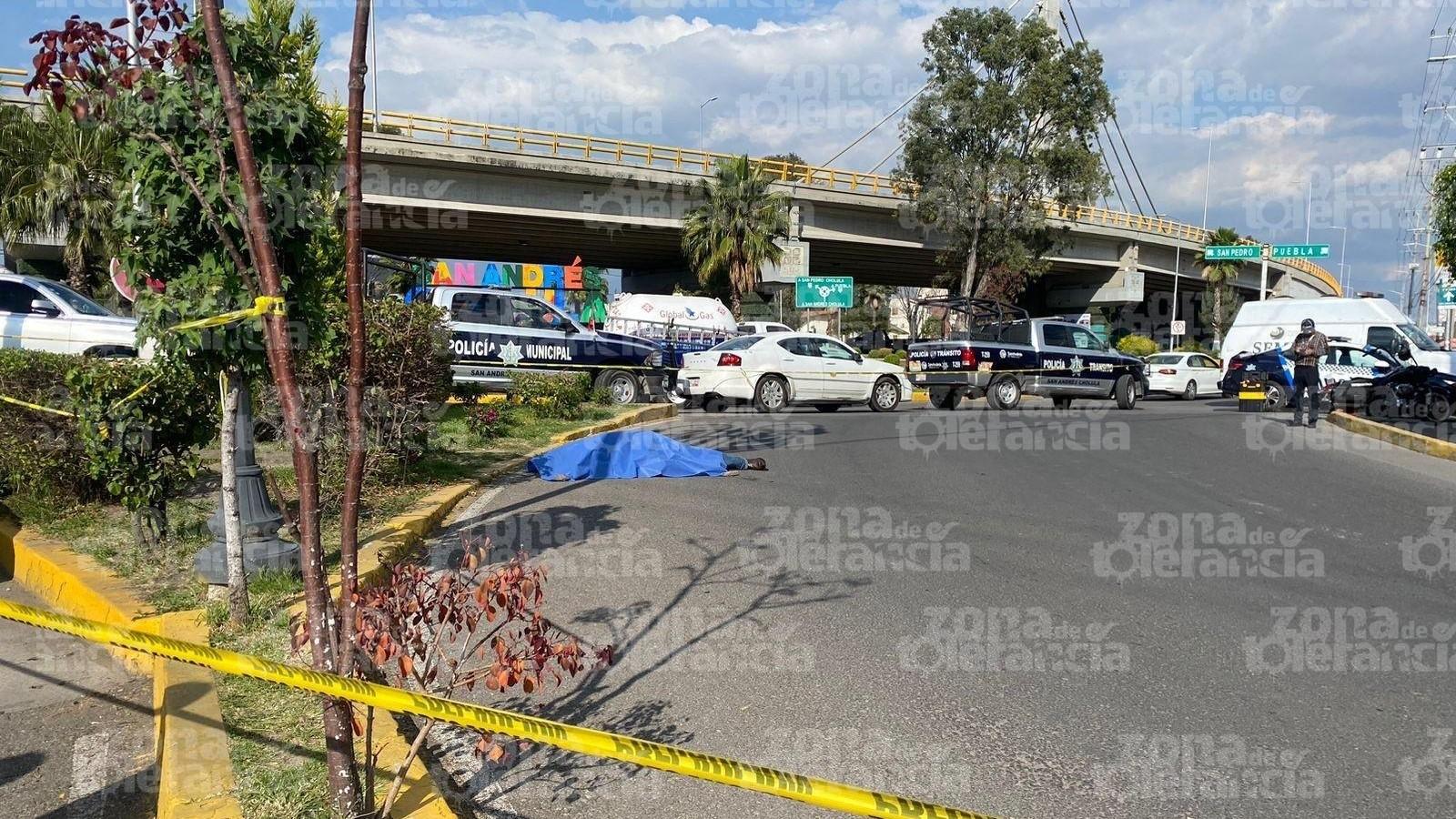 Empresario es asesinado al cobrar cheque en San Andrés Cholula