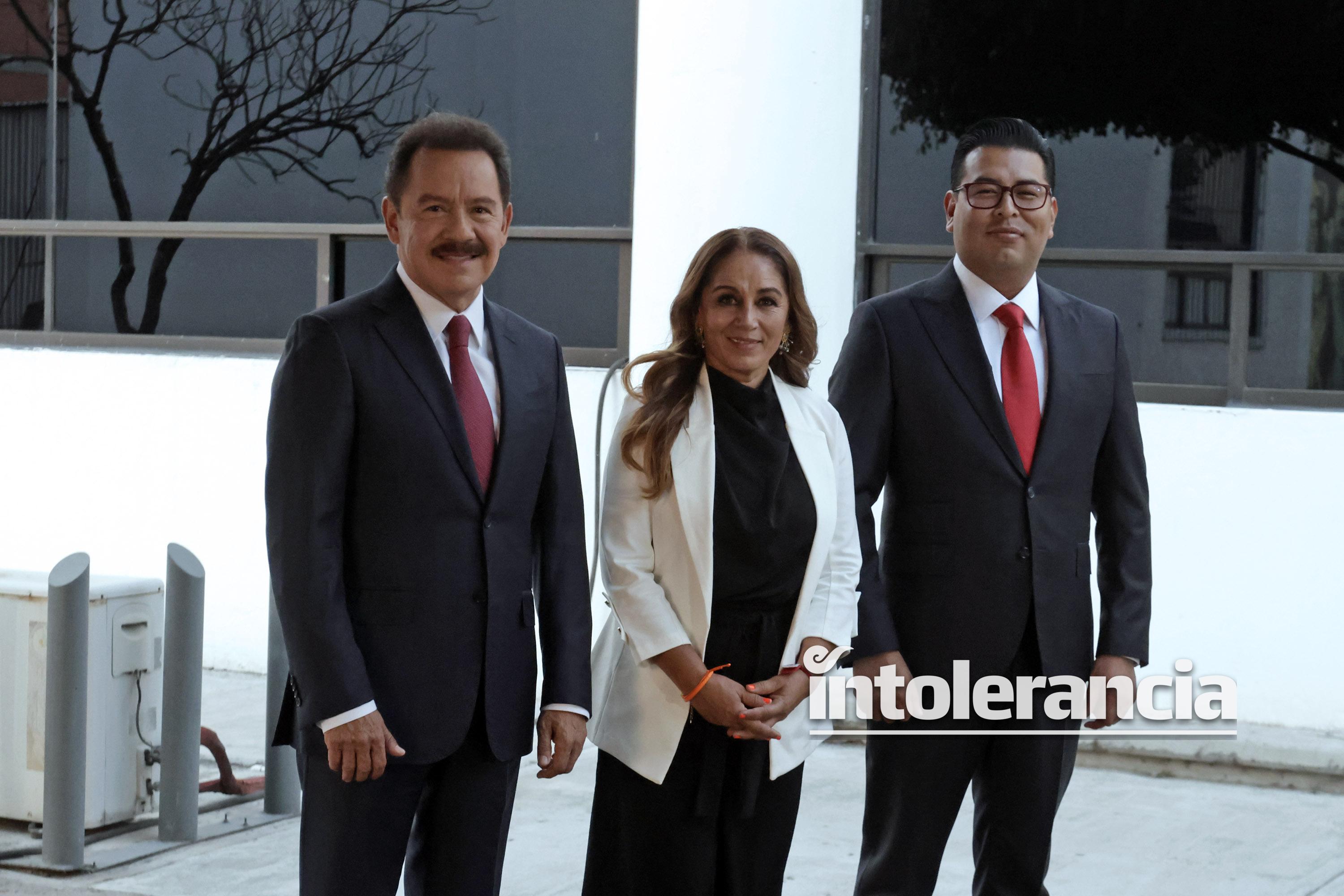 Debate
sin "debate" entre candidatos de Puebla al Senado