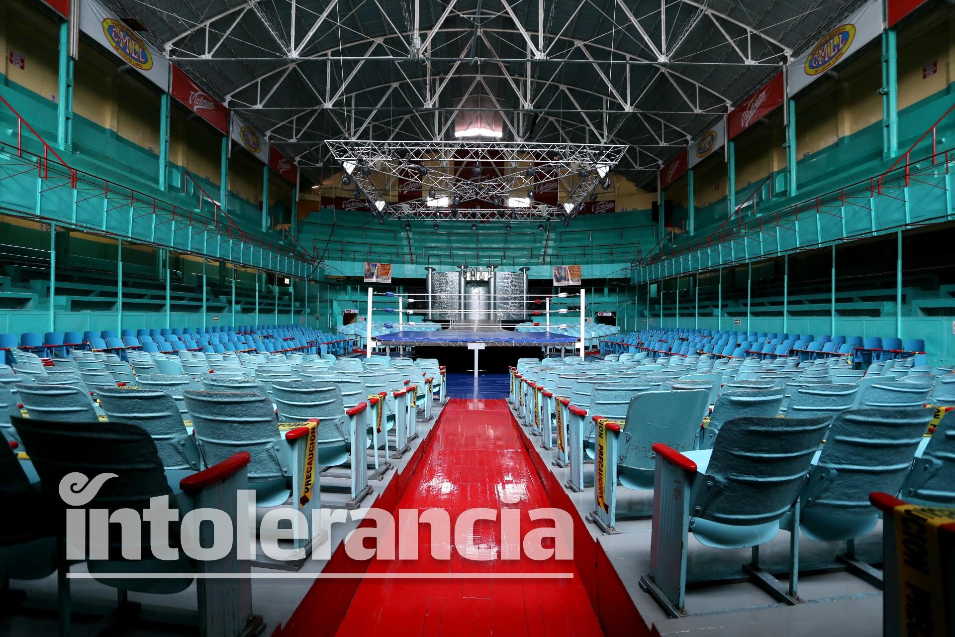 Todo listo para reapertura de la legendaria Arena Puebla