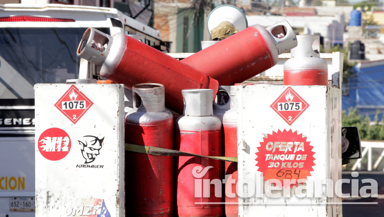 Incrementa precio de gas LP por segunda semana consecutiva en Puebla