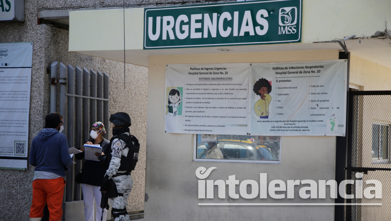 Por muerte de bebé, CNDH emite
recomendación al IMSS Puebla tres años después