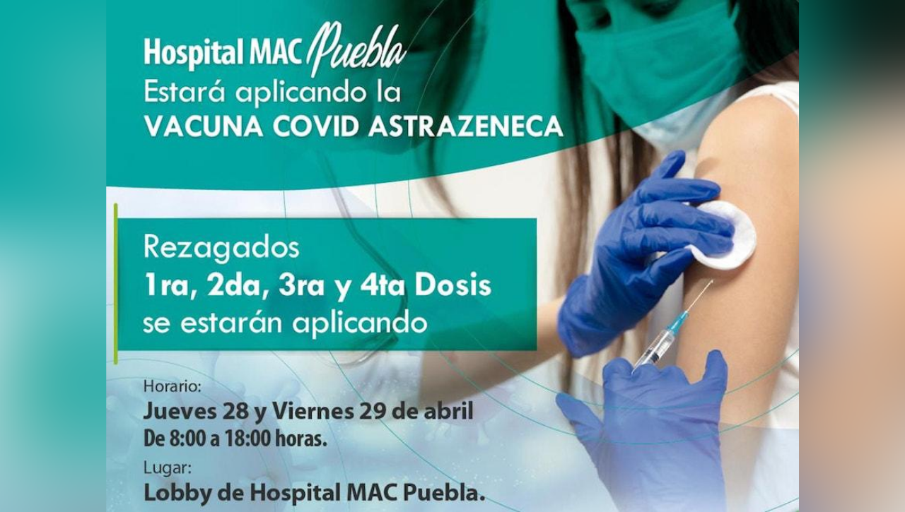 Foto: Facebook/HospitalMACPuebla