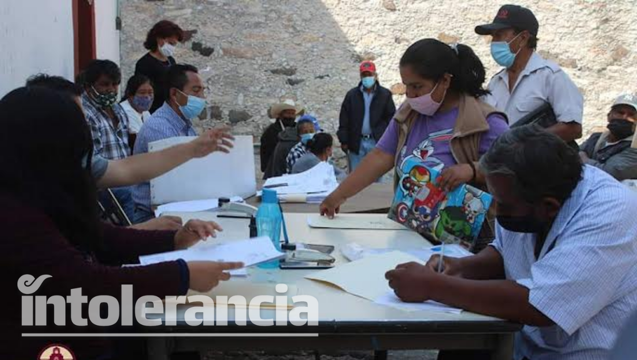 Impulsan programas de apoyo al campo en Tecali de Herrera