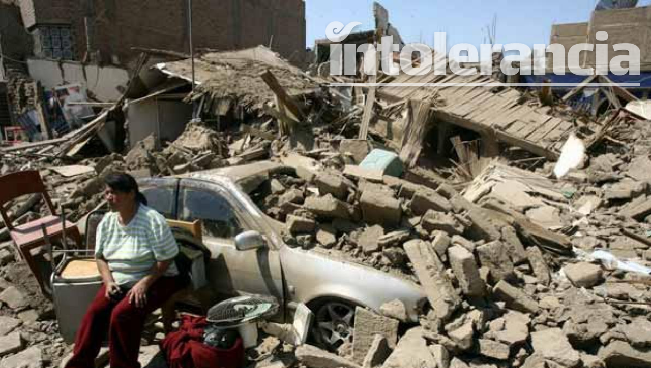 Terremoto de magnitud 6.9 grados "despierta" a Perú