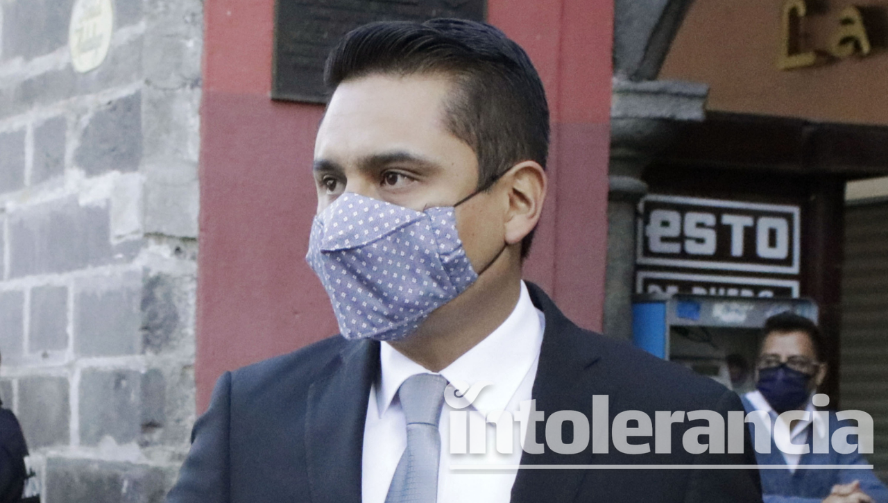 Niega Iván Herrera diferencias con gobierno de Puebla; no habrá obstáculos, dice