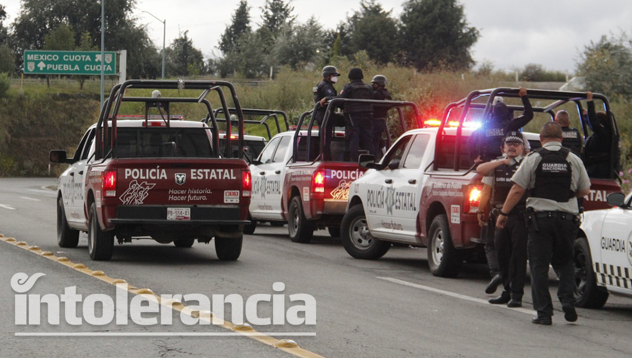 Bajan
incidencias 9 de 14 delitos de alto impacto en Puebla