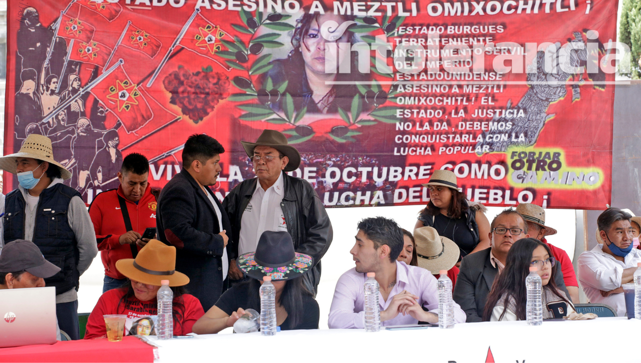 "Simitrio" exige a FGE Puebla esclarecer muerte de Meztli Sarabia