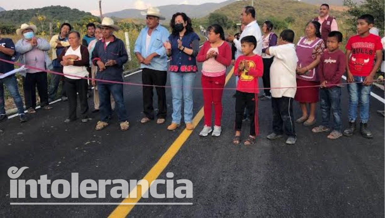 Con obra pública se sigue haciendo justicia social: Ariadna Ayala
