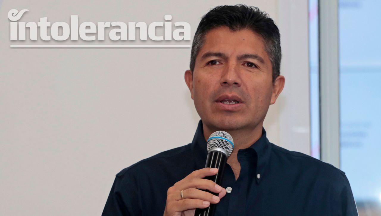 Eduardo Rivera invita a Sergio Salomón al segundo informe de gobierno